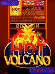 Descubra a Emoção de HotVolcano no 03BB.com