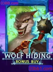 Domine a Estratégia no Jogo WolfHidingBonusBuy da 03BB.com